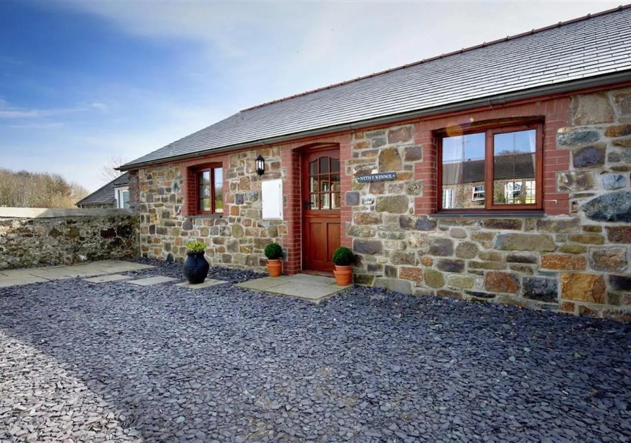 Apartmán Nyth Y Wennol *