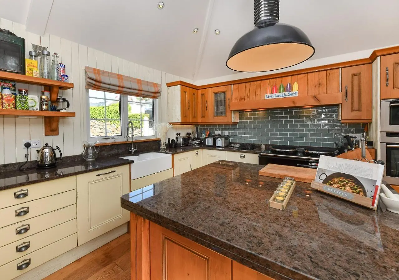 Gwel Y Mor Holiday home Abersoch
