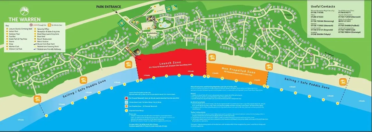 The Warren - Family Holiday park