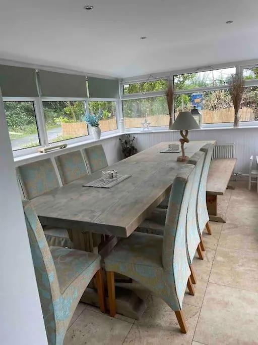 Goleufryn Has The Main House And 2 Barns Holiday home *