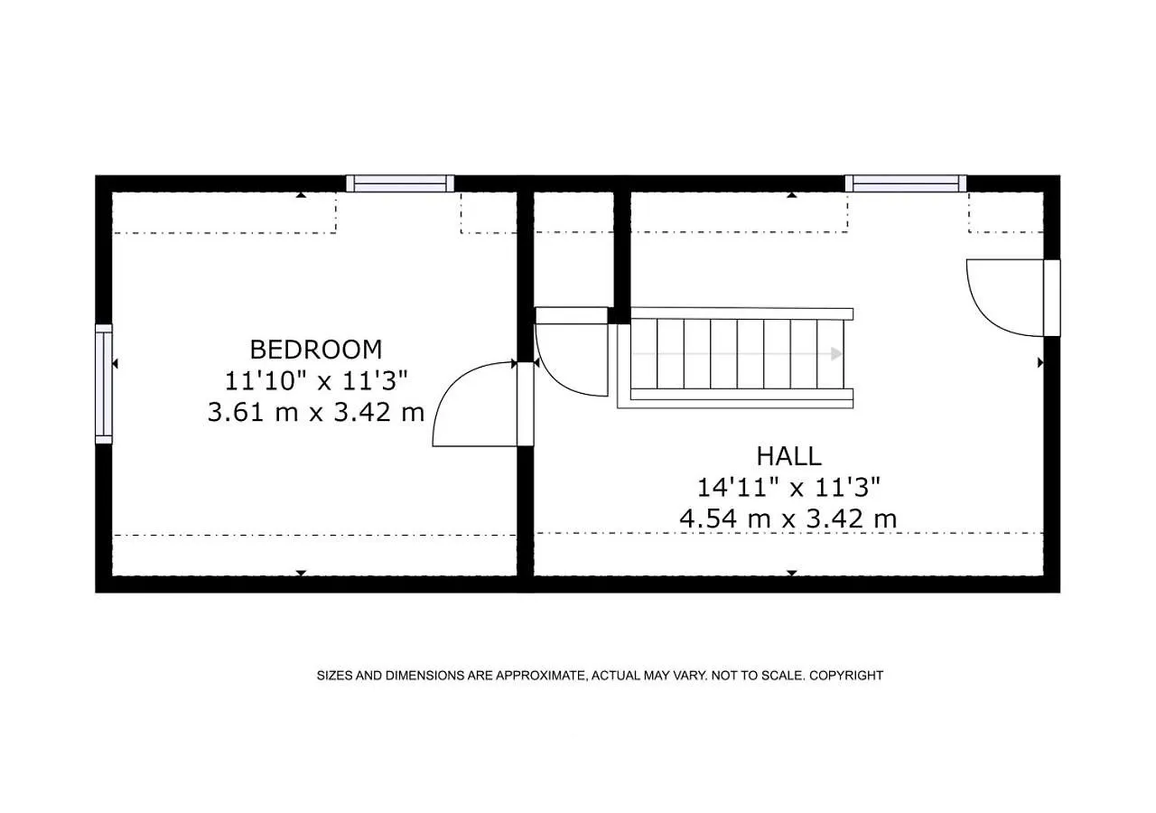 10 Llwyn Onn Hut Apartment *
