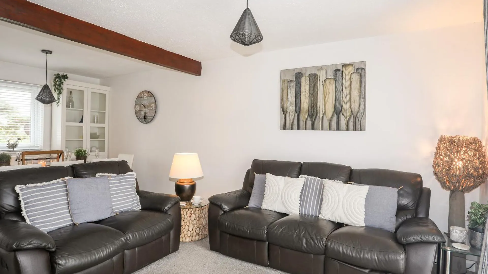 Holiday home Bywyd Da 232 Cae Du