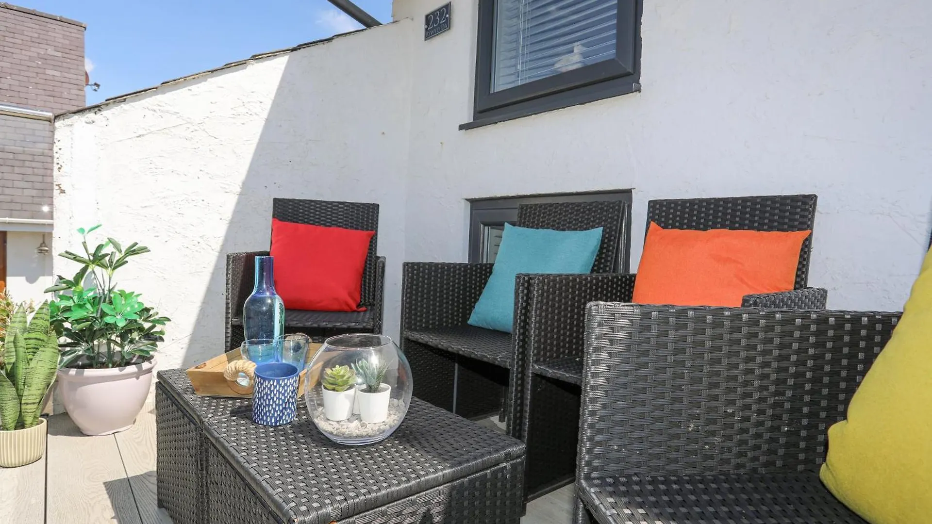 Holiday home Bywyd Da 232 Cae Du *
