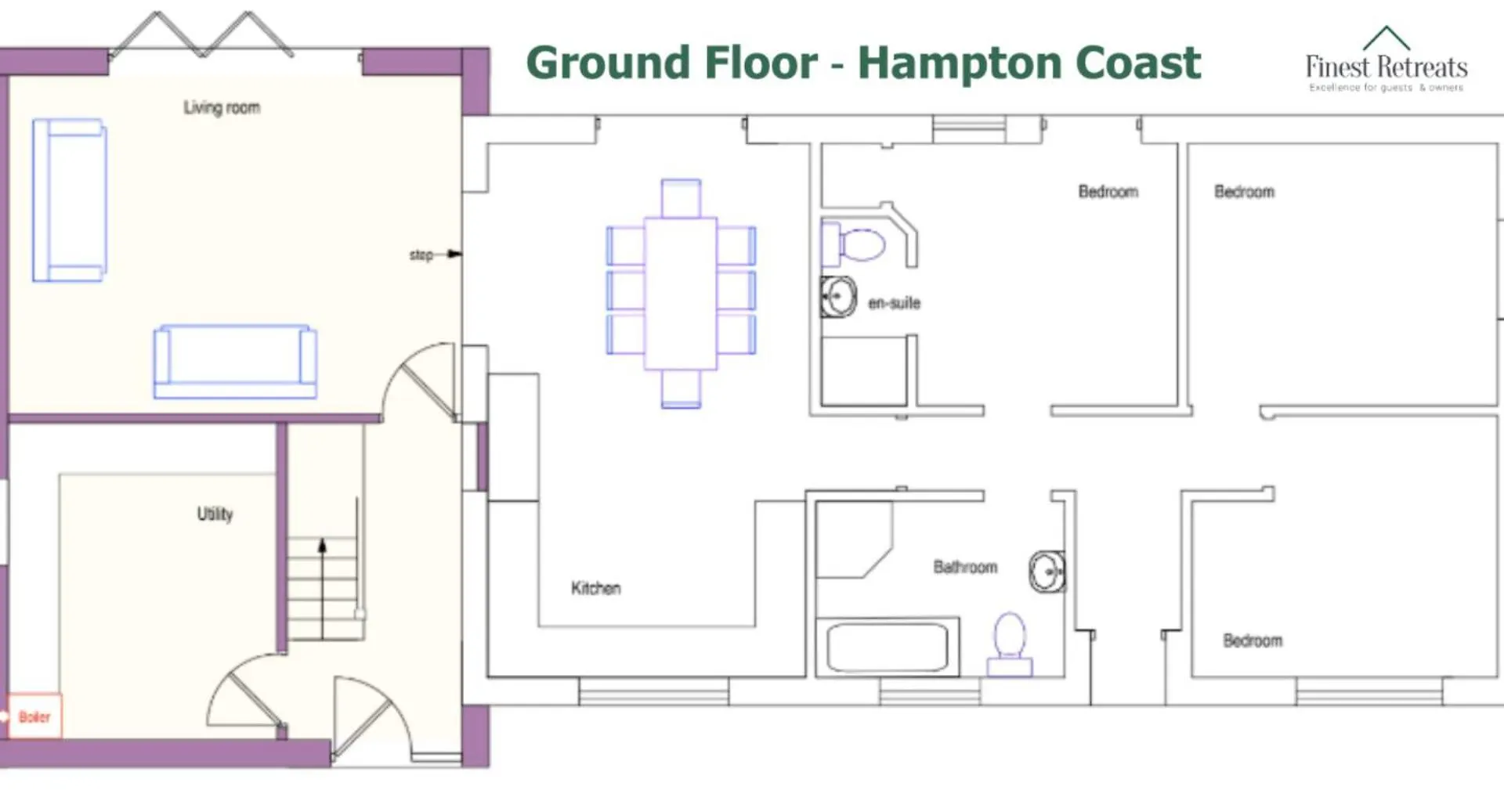 Finest Retreats - Hampton Coast Holiday home *