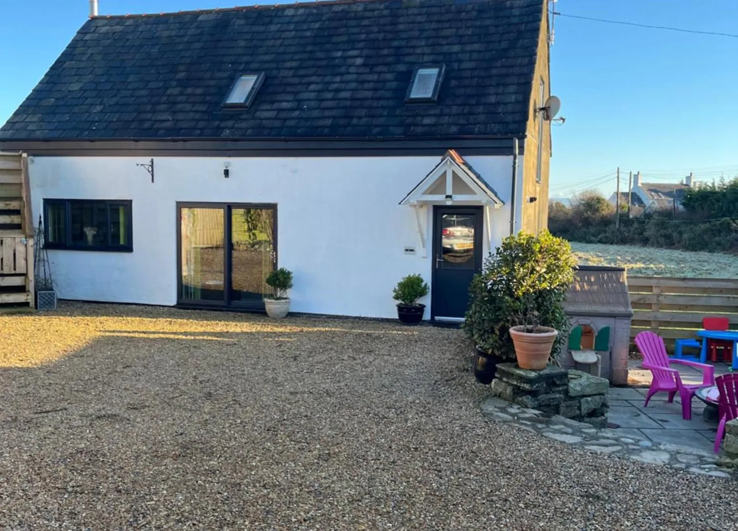Goleufryn Has The Main House And 2 Barns Abersoch