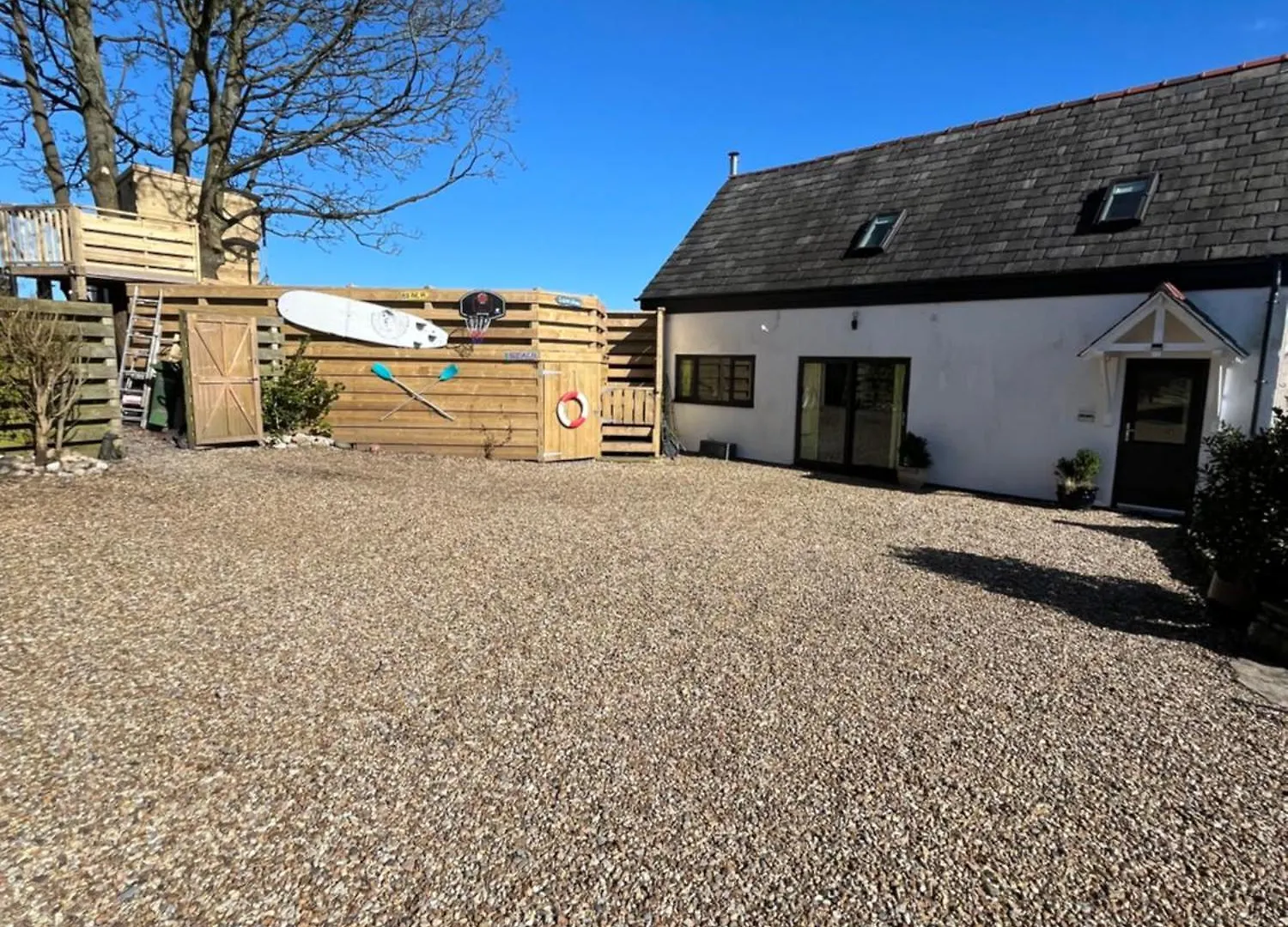 Goleufryn Has The Main House And 2 Barns