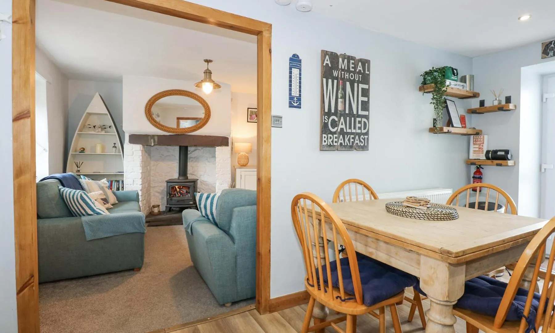 Tan Y Fynwent Holiday home Abersoch