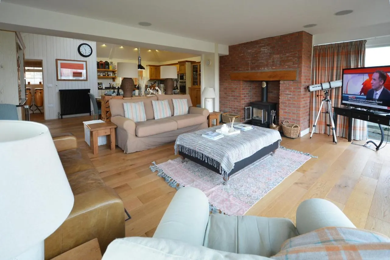 Penmorfa - Sublime Retreat With Roof Terrace, 80m From Beach, Great For Surfing * Abersoch