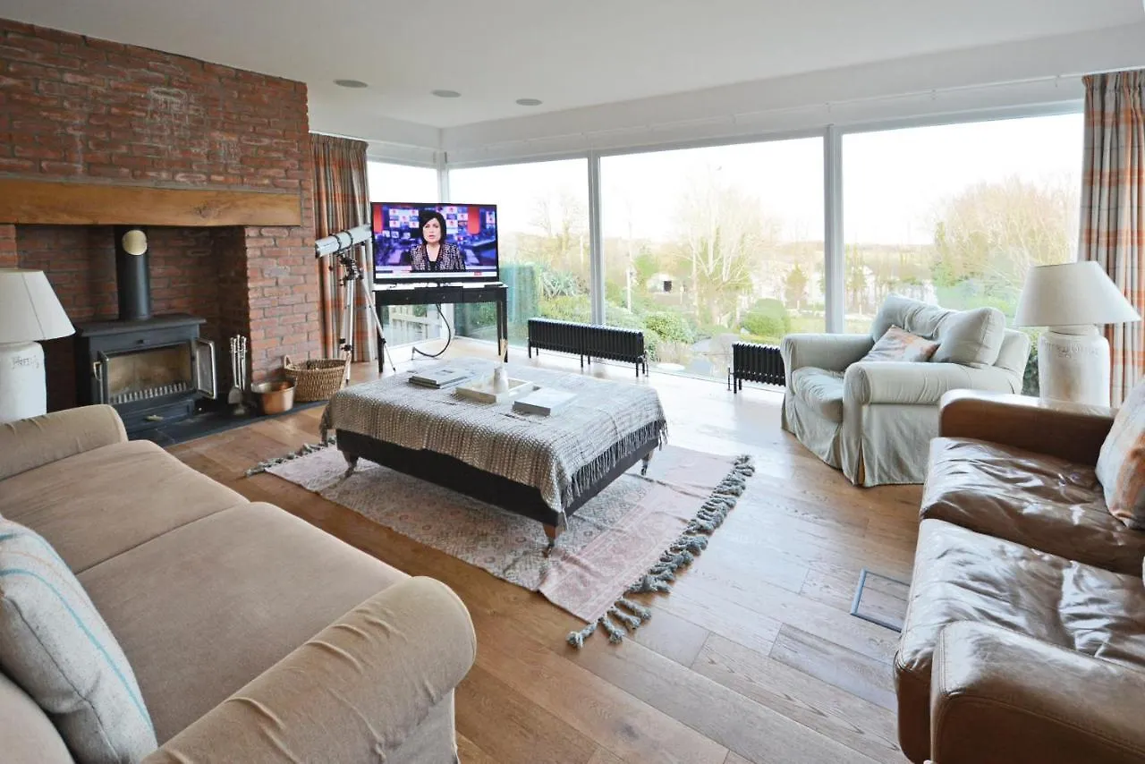 Penmorfa - Sublime Retreat With Roof Terrace, 80m From Beach, Great For Surfing Abersoch